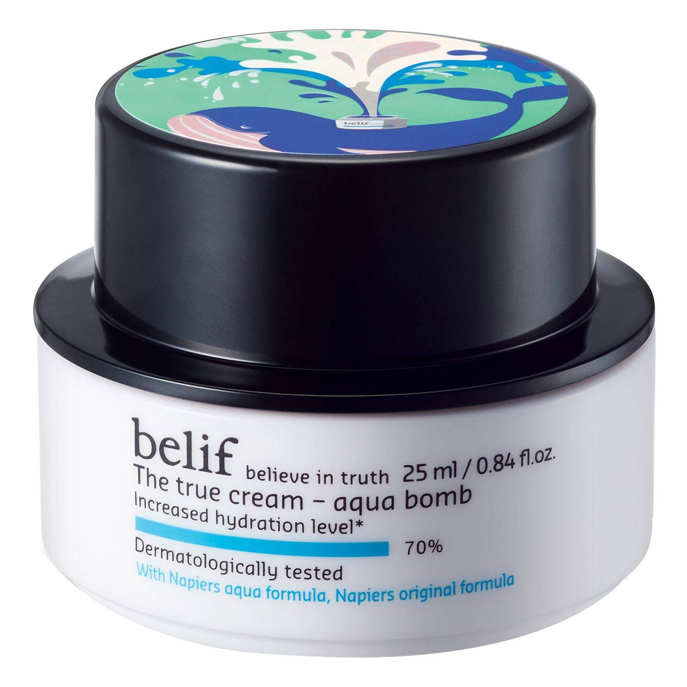 The True Cream Aqua Bomb Mini - Vysoce hydratační gelový krém z BELIF ≡ ...