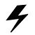Lightening Bolt - Body art temporaire (1 ml)