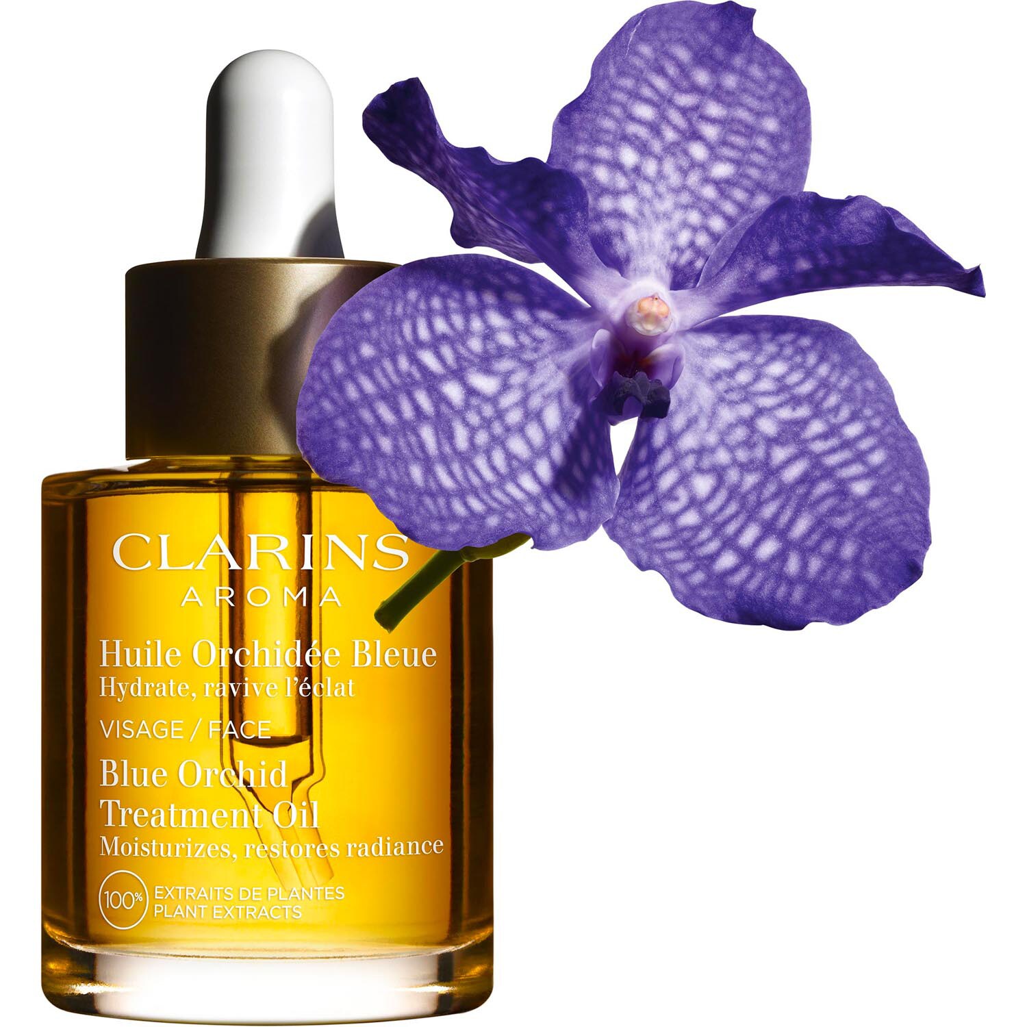 Lotus Face Oil Obličejový olej z CLARINS ≡ SEPHORA