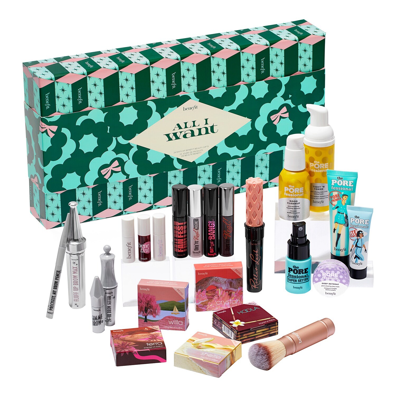 All I Want Advent Calendar Beauty a skincare adventní kalendář z