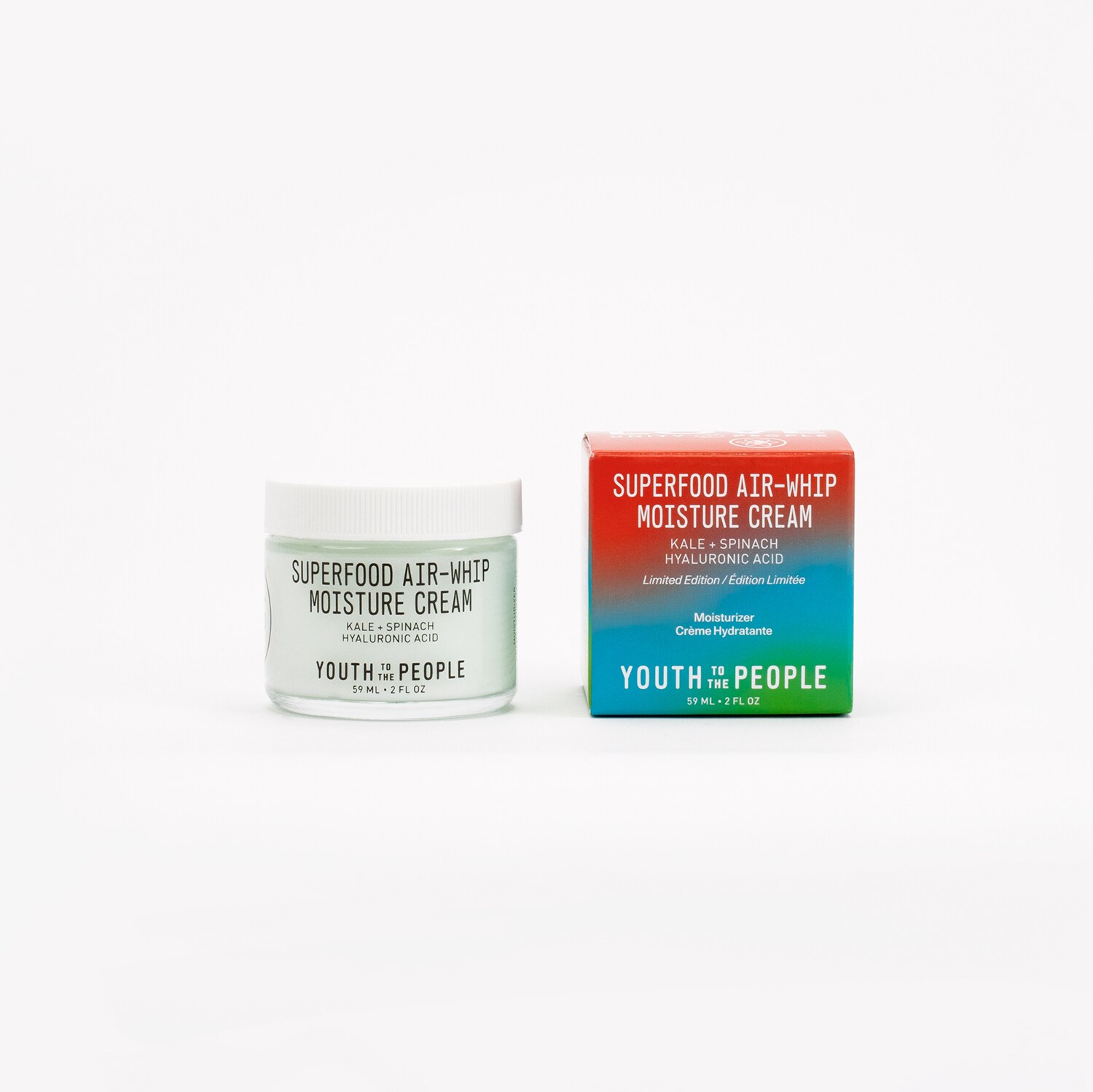 Superfood Air Whip Moisture Cream Multifunkční krém z YOUTH TO THE