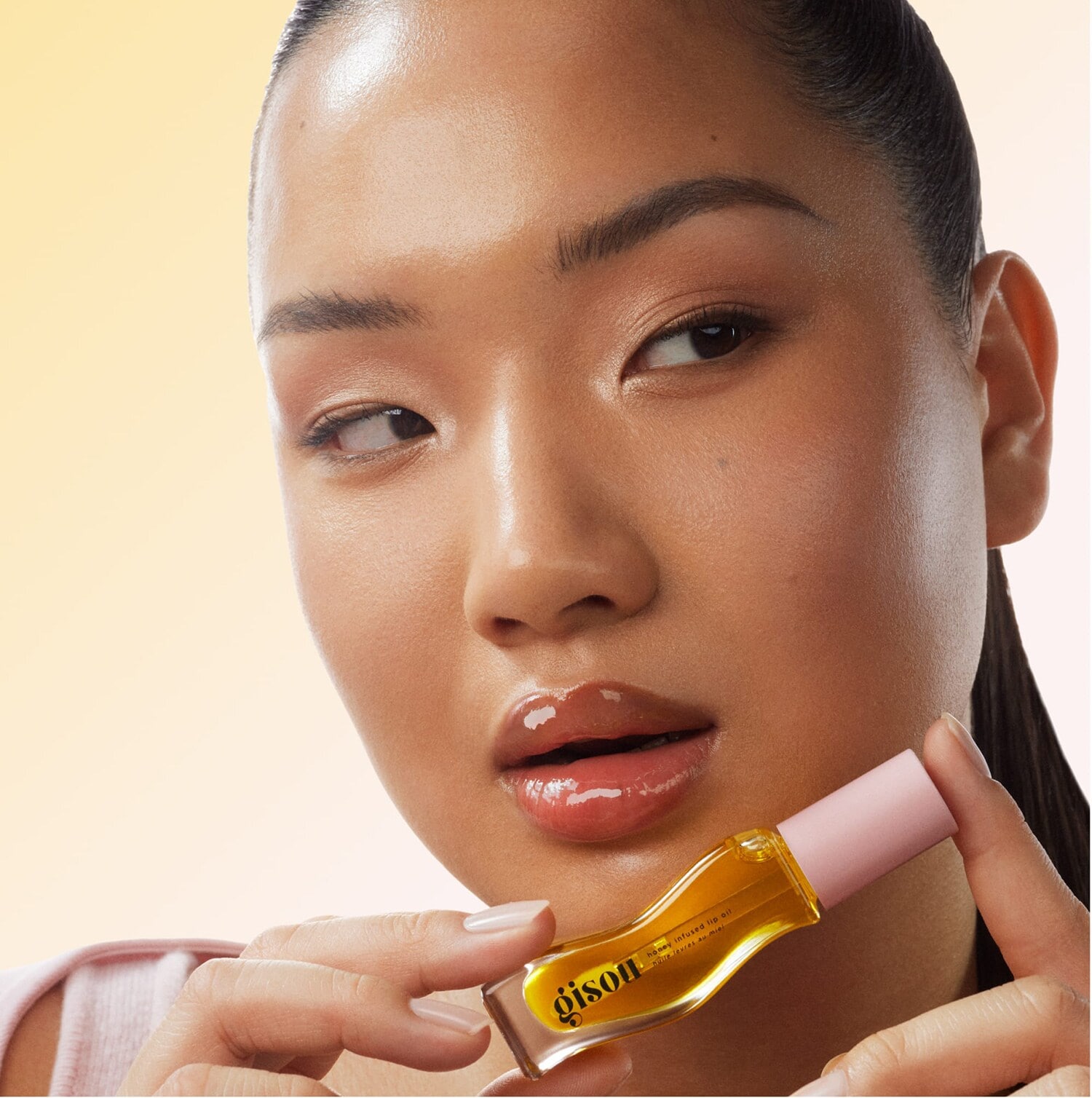Honey Infused Lip Oil Olej na rty s medem z GISOU ≡ SEPHORA