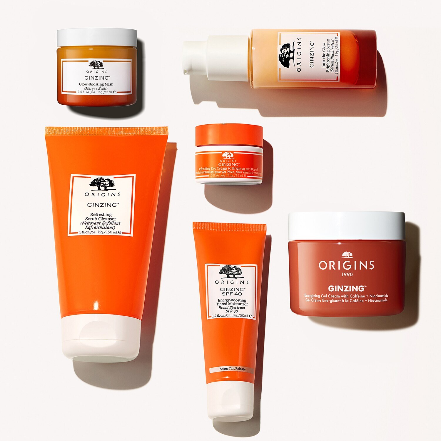 GinZing SPF 40 Energy Boosting Tinted Moisturizer Tónovací krém z ORIGINS ≡ SEPHORA