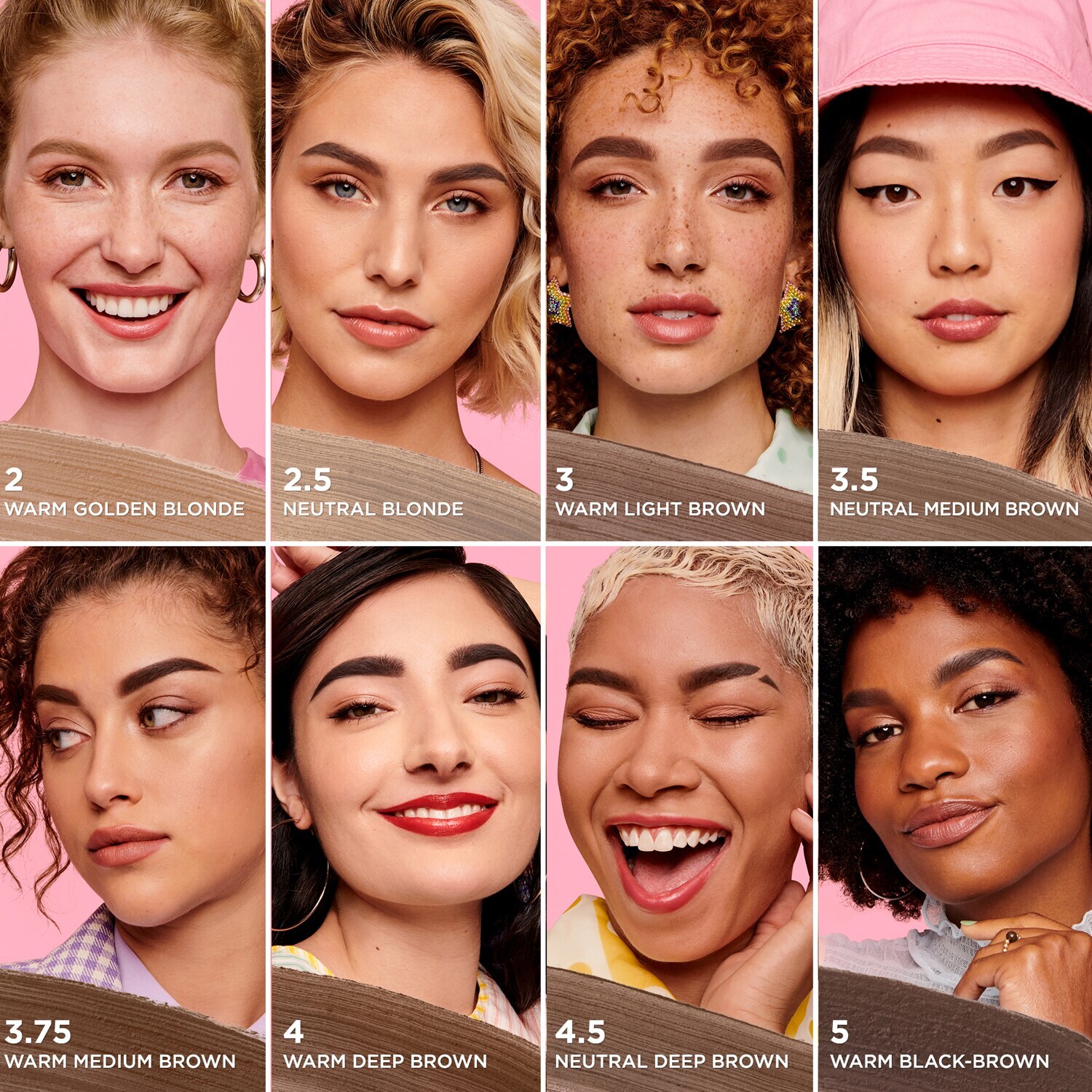 POWmade Brow Pomade Pomáda na obočí z BENEFIT COSMETICS ≡ SEPHORA