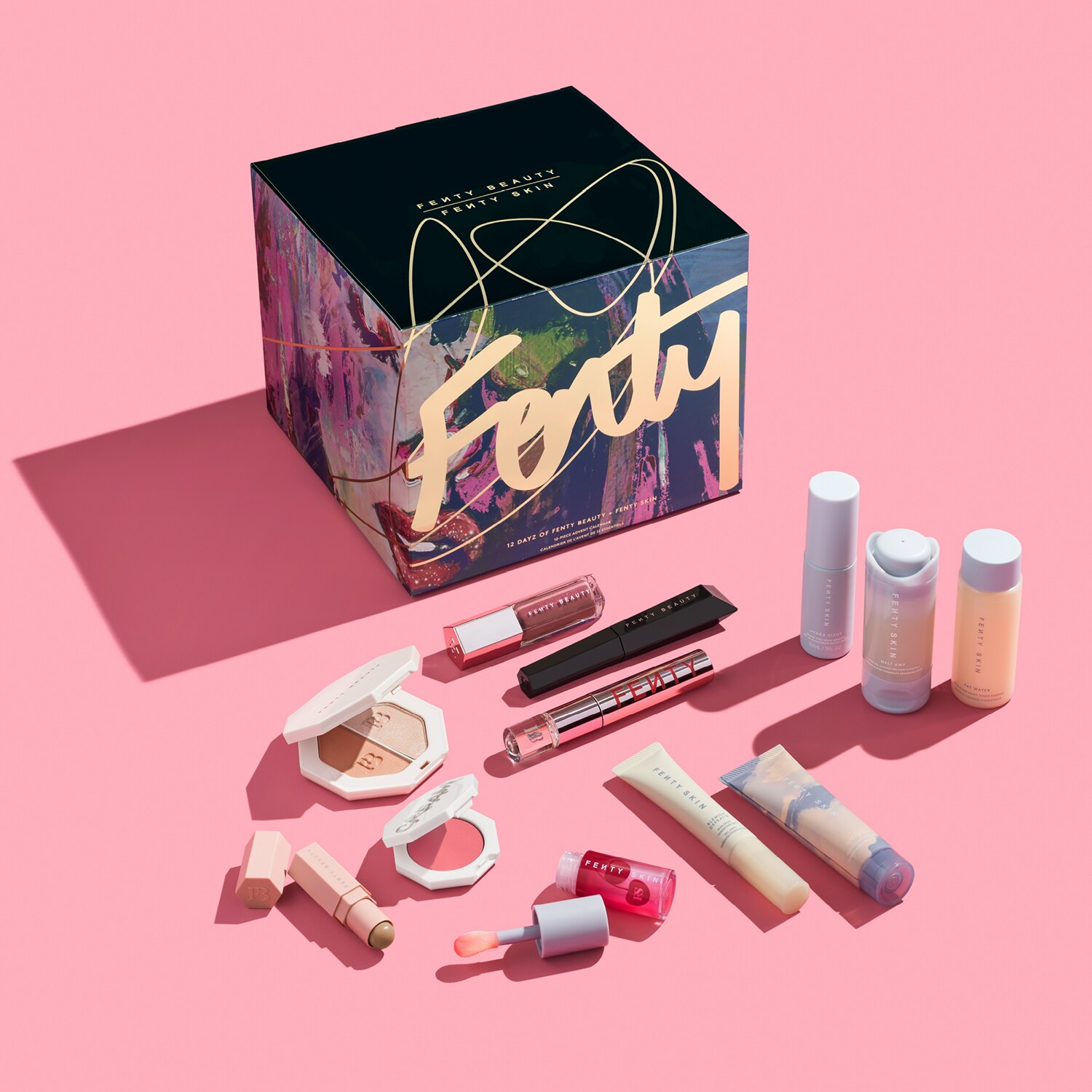 Fenty Beauty + Fenty Skin Advent Calendar Adventní kalendář z FENTY