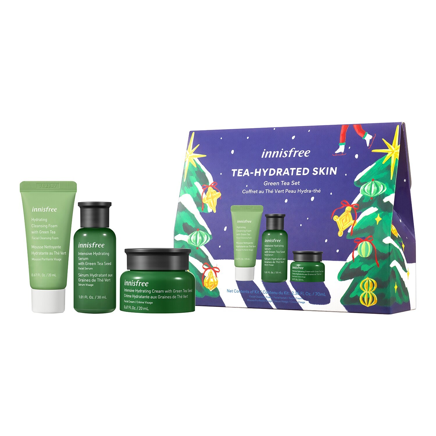 Green Tea Set Dárková sada z INNISFREE ≡ SEPHORA