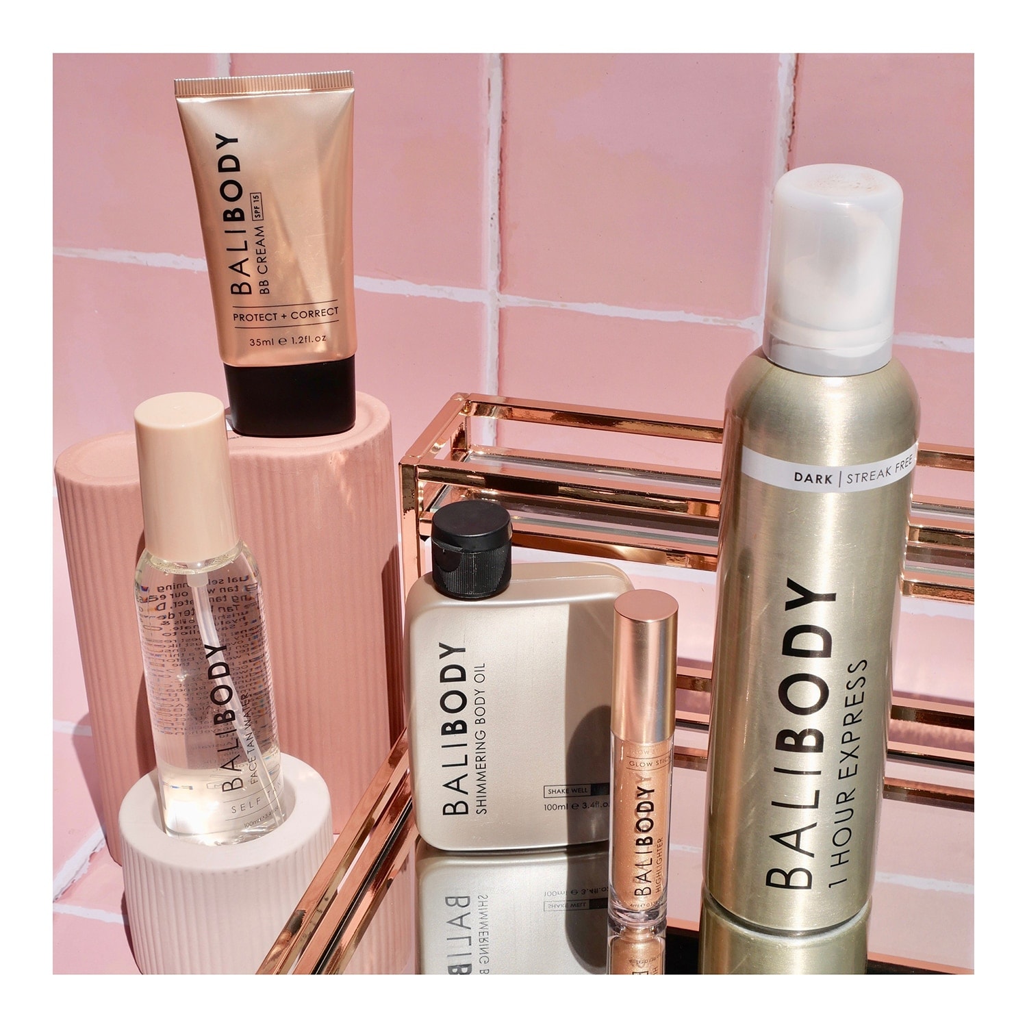 Bali Body 1 Hour Express Tan Samoopalovací pěna z BALI BODY ≡ SEPHORA