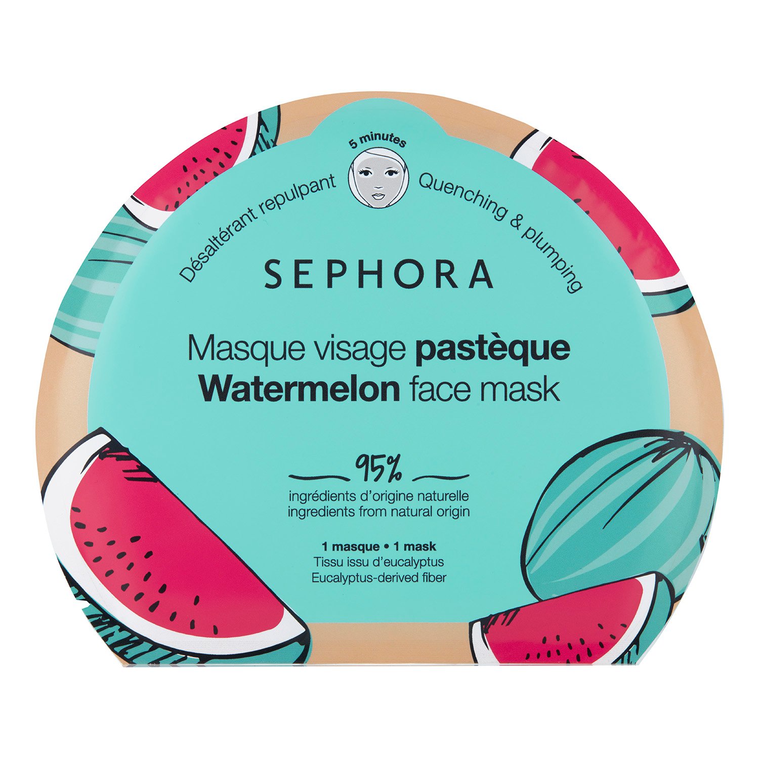 Face Mask - Textilní maska na obličej z SEPHORA COLLECTION ≡ SEPHORA