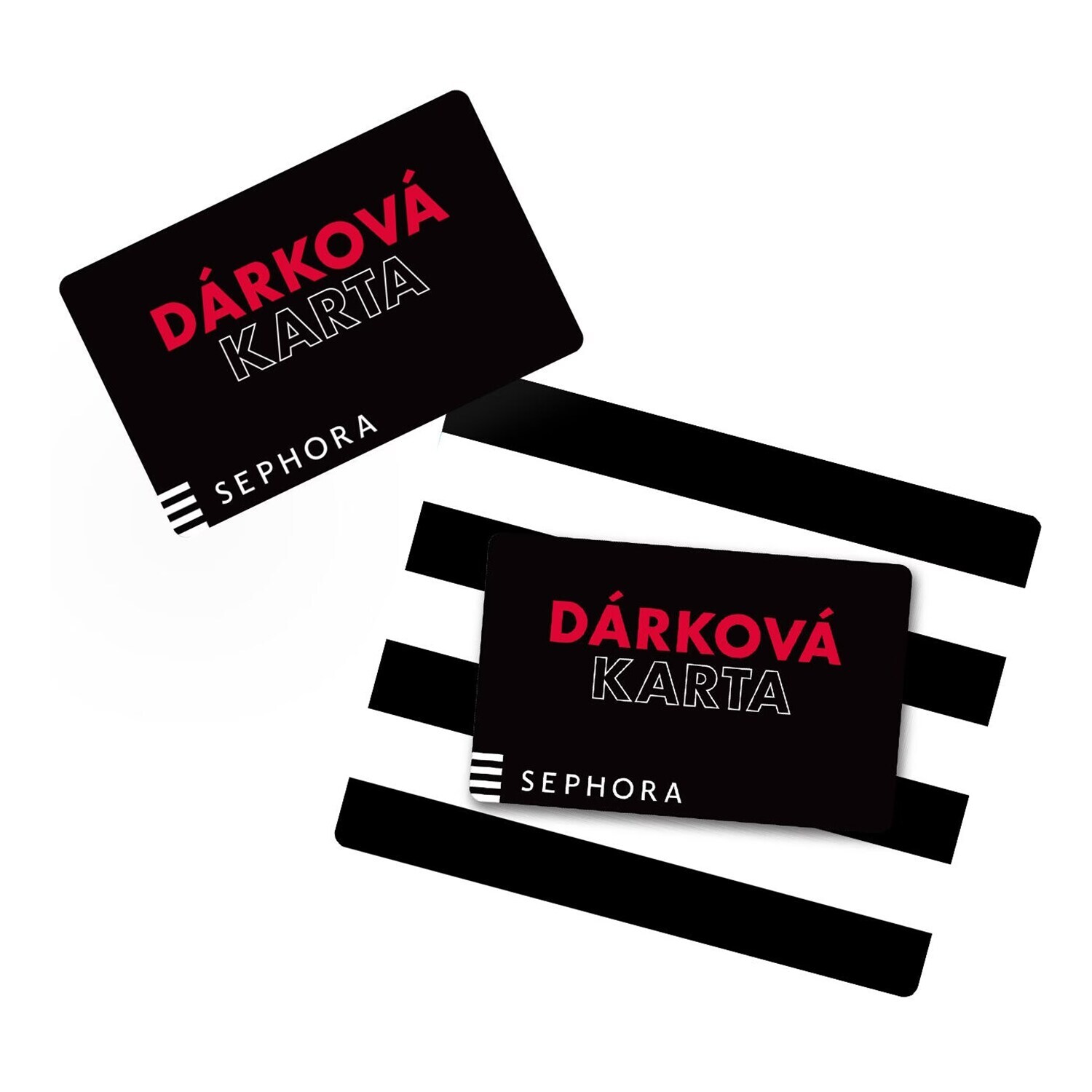 Kolik mám na dárkové kartě Sephora?