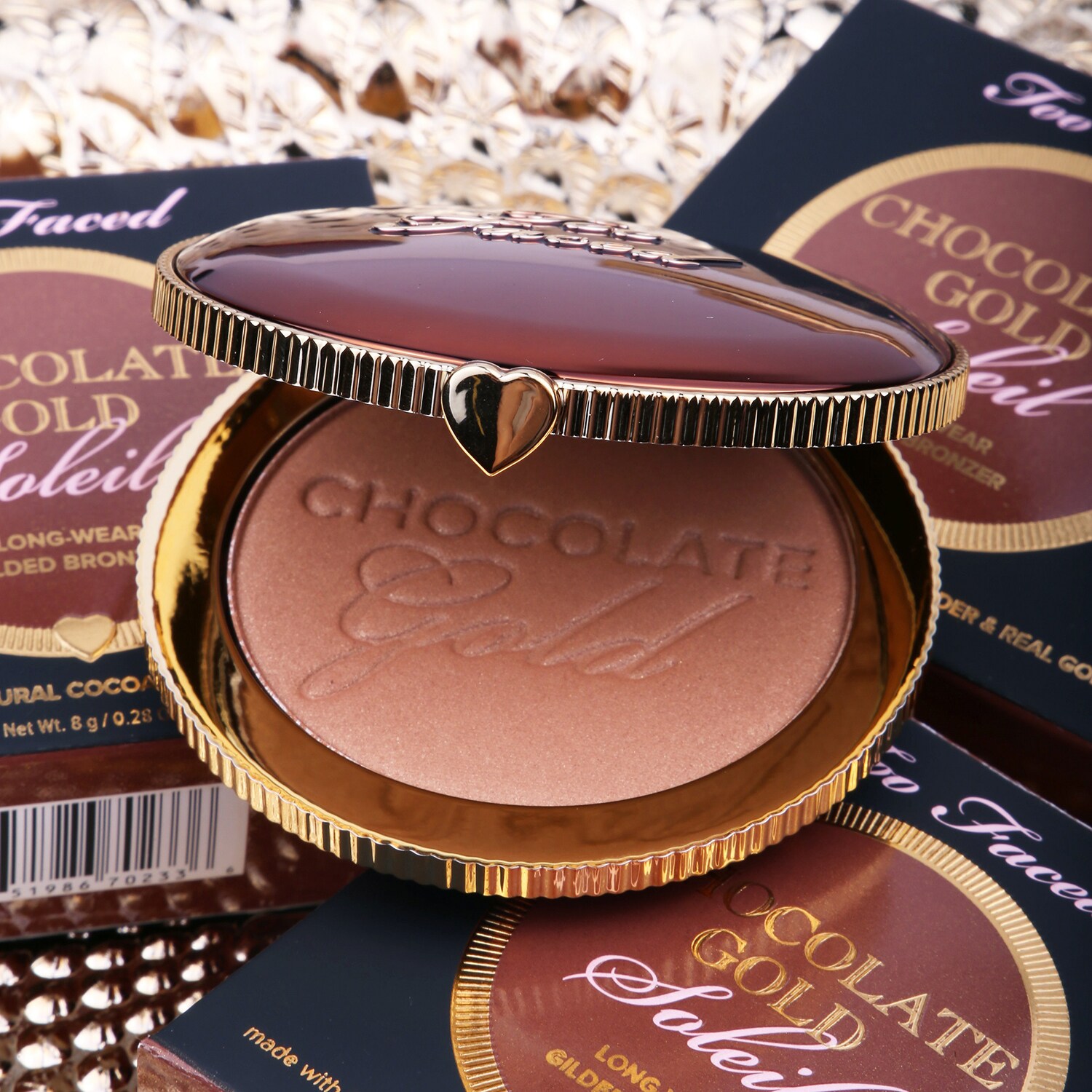 Chocolate Gold Bronzer Čokoládový bronzer z TOO FACED ≡ SEPHORA