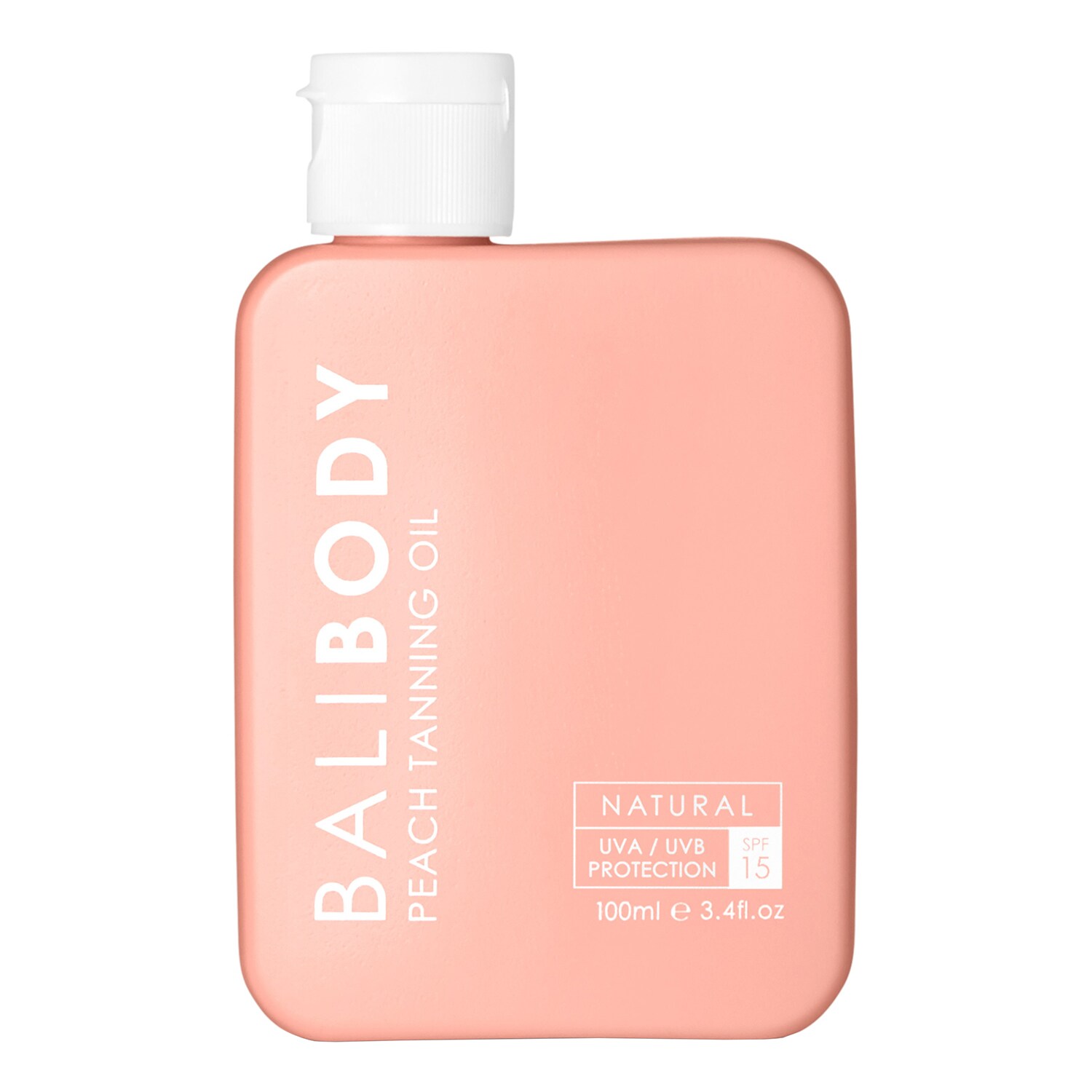 Bali Body Peach Tanning Oil SPF 15 Opalovací olej s ochrannou SPF 15 z BALI BODY ≡ SEPHORA