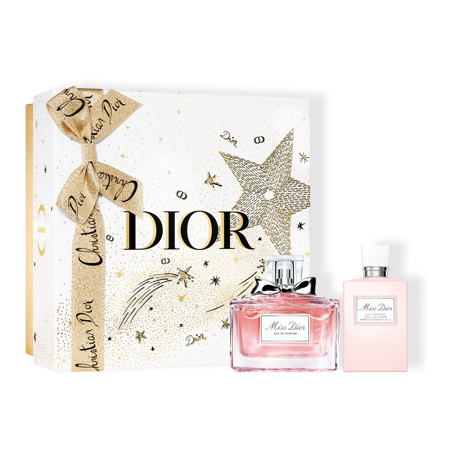 Miss Dior Vánoční set Miss Dior Eau de Parfum & Miss Dior tělové