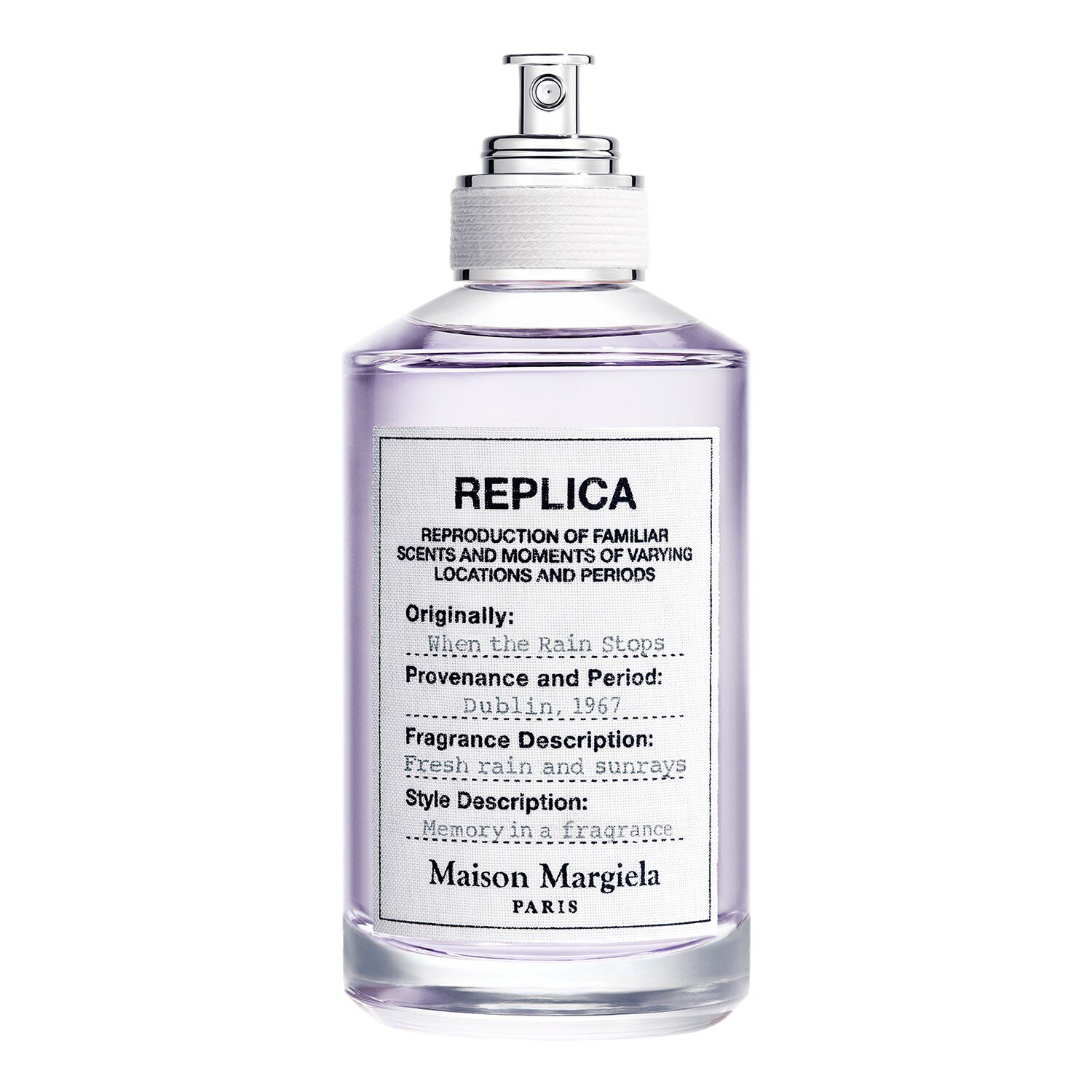 REPLICA When the Rain Stops - Toaletní voda