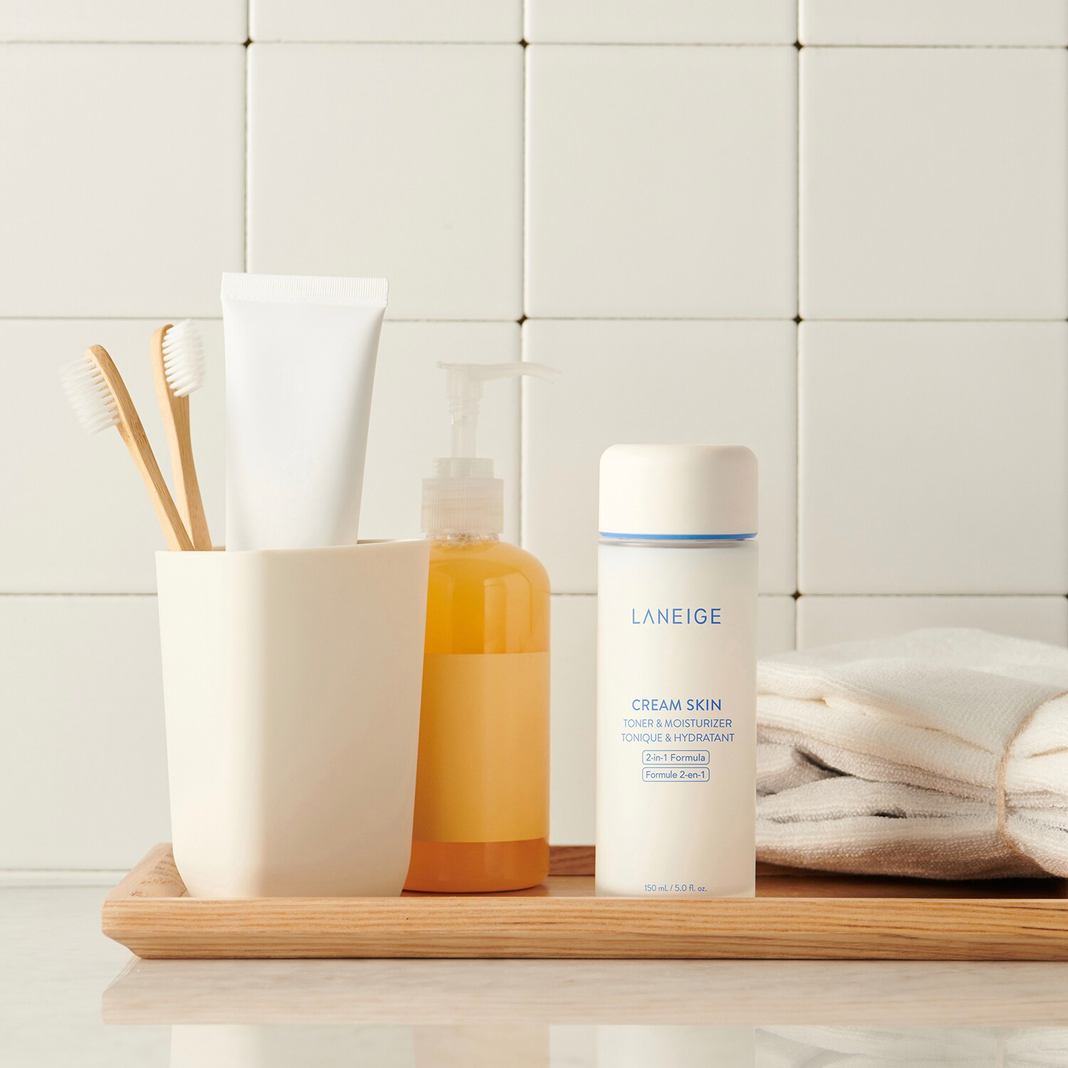 Cream Skin Toner & Moisturizer Tonikum z LANEIGE ≡ SEPHORA