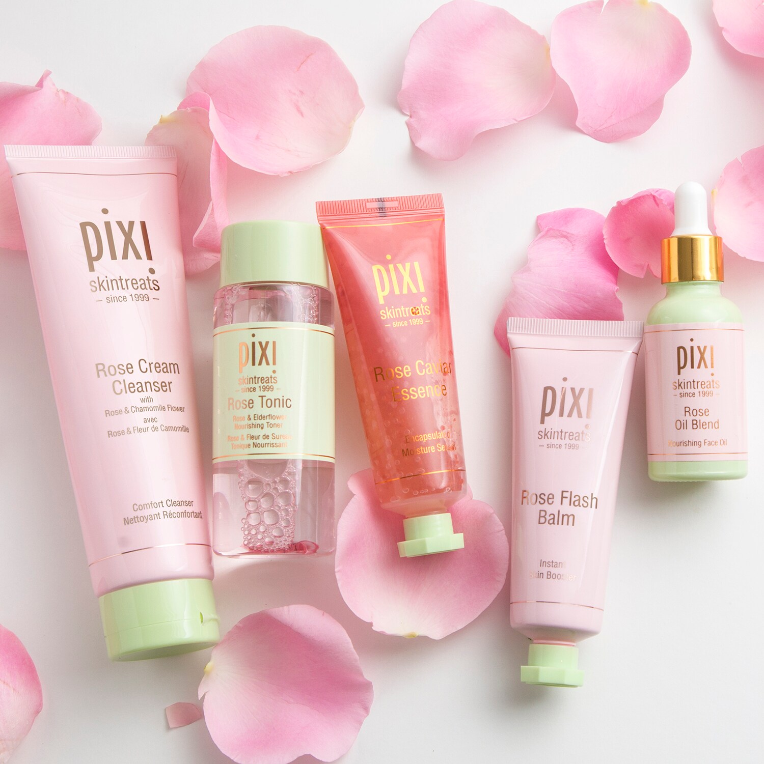 Rose Caviar Essence Lehké pleťové sérum z PIXI ≡ SEPHORA