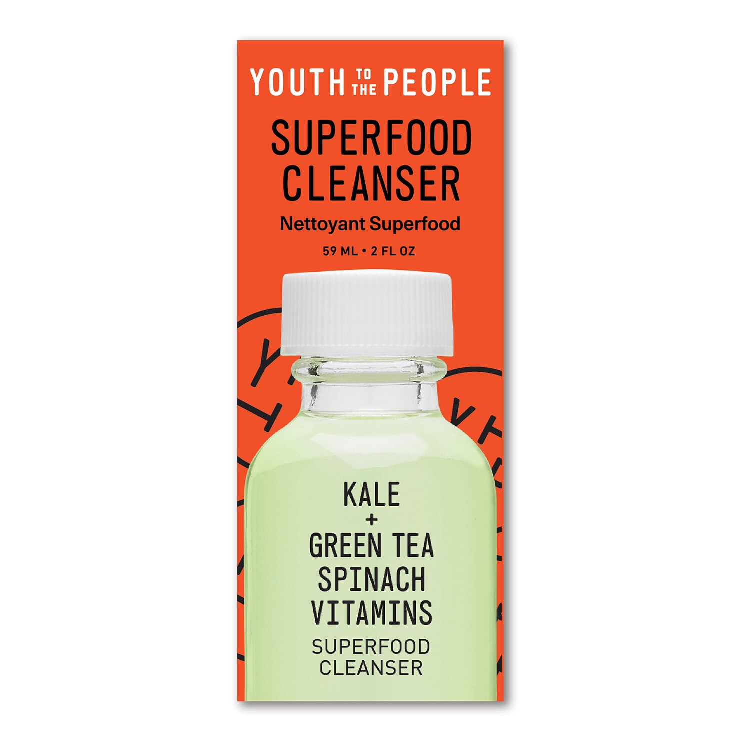 Superfood Cleanser čisticí gel na obličej z YOUTH TO THE PEOPLE ≡ SEPHORA