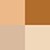 N. DENONA  PALETTE       FACE BRNZE