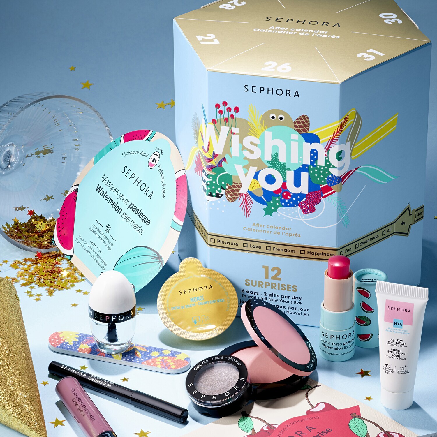 After Calendar Wishing You Povánoční kalendář z SEPHORA COLLECTION ≡