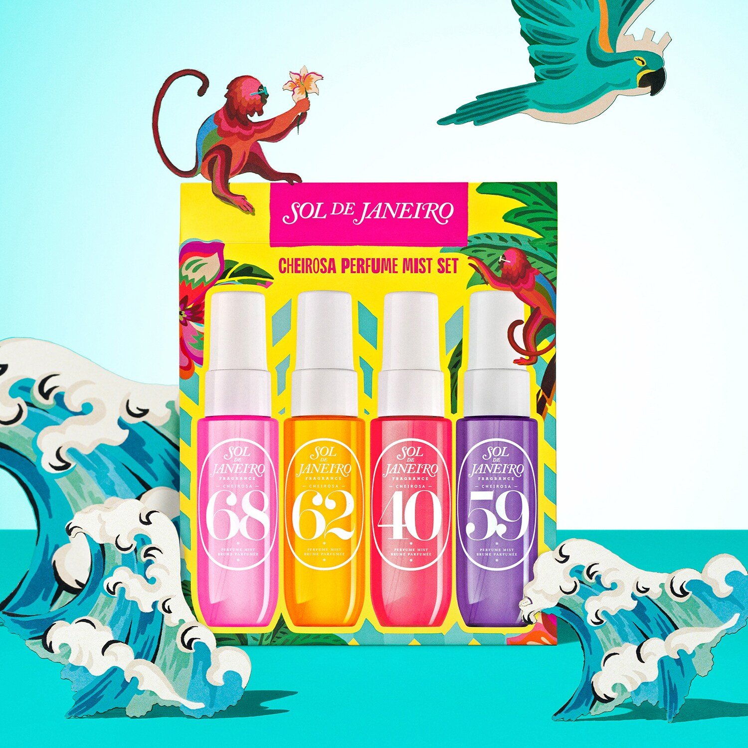 Cheirosa Perfume Mist Set Sada parfémovaných mlh Cheirosa z SOL DE JANEIRO ≡ SEPHORA