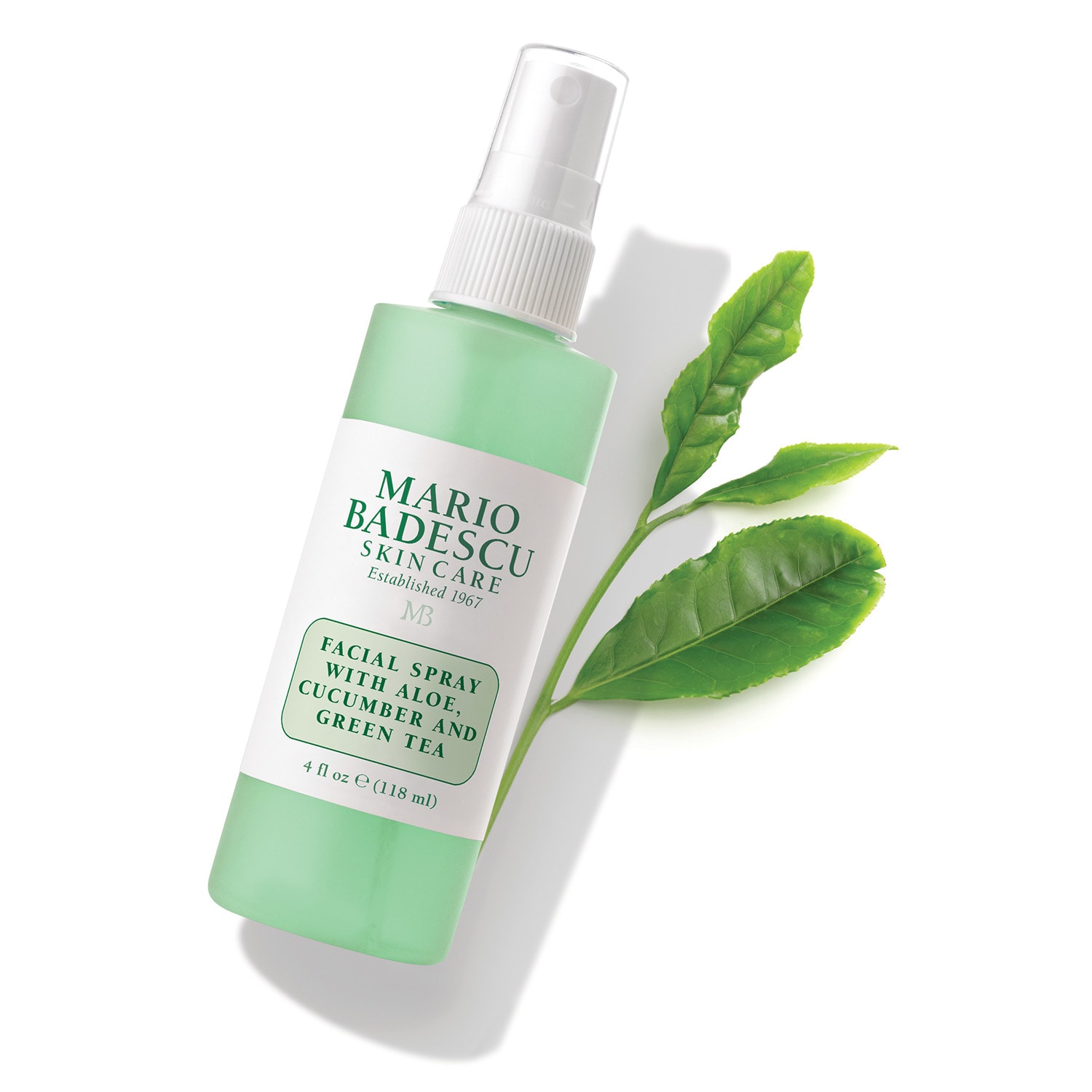 Facial Spray with Aloe, Cucumber and Green Tea Mlha na obličej z