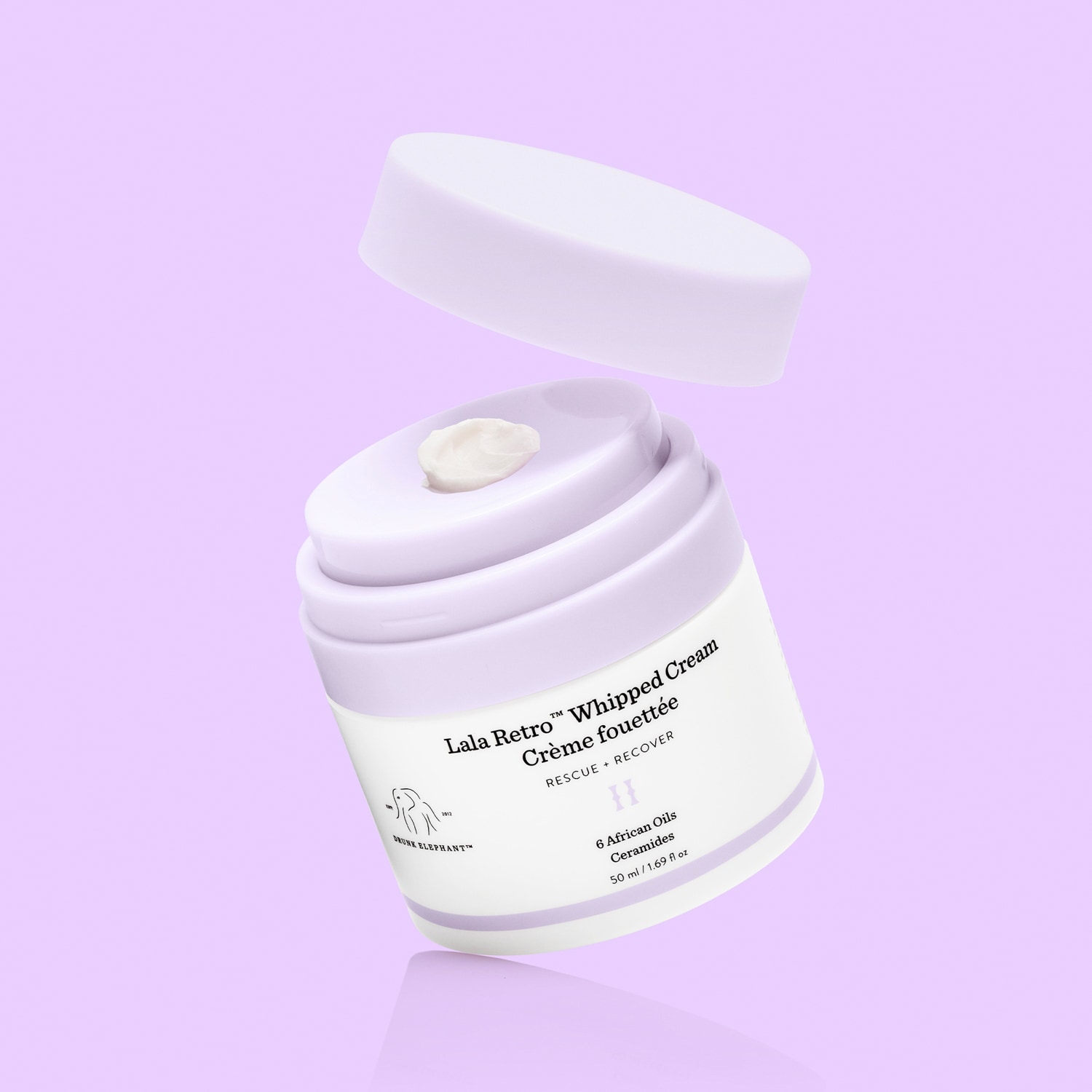 Lala Retro Whipped Cream Krém na obličej z DRUNK ELEPHANT ≡ SEPHORA