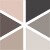 3 Nougat (smoky taupe) 6x1g
