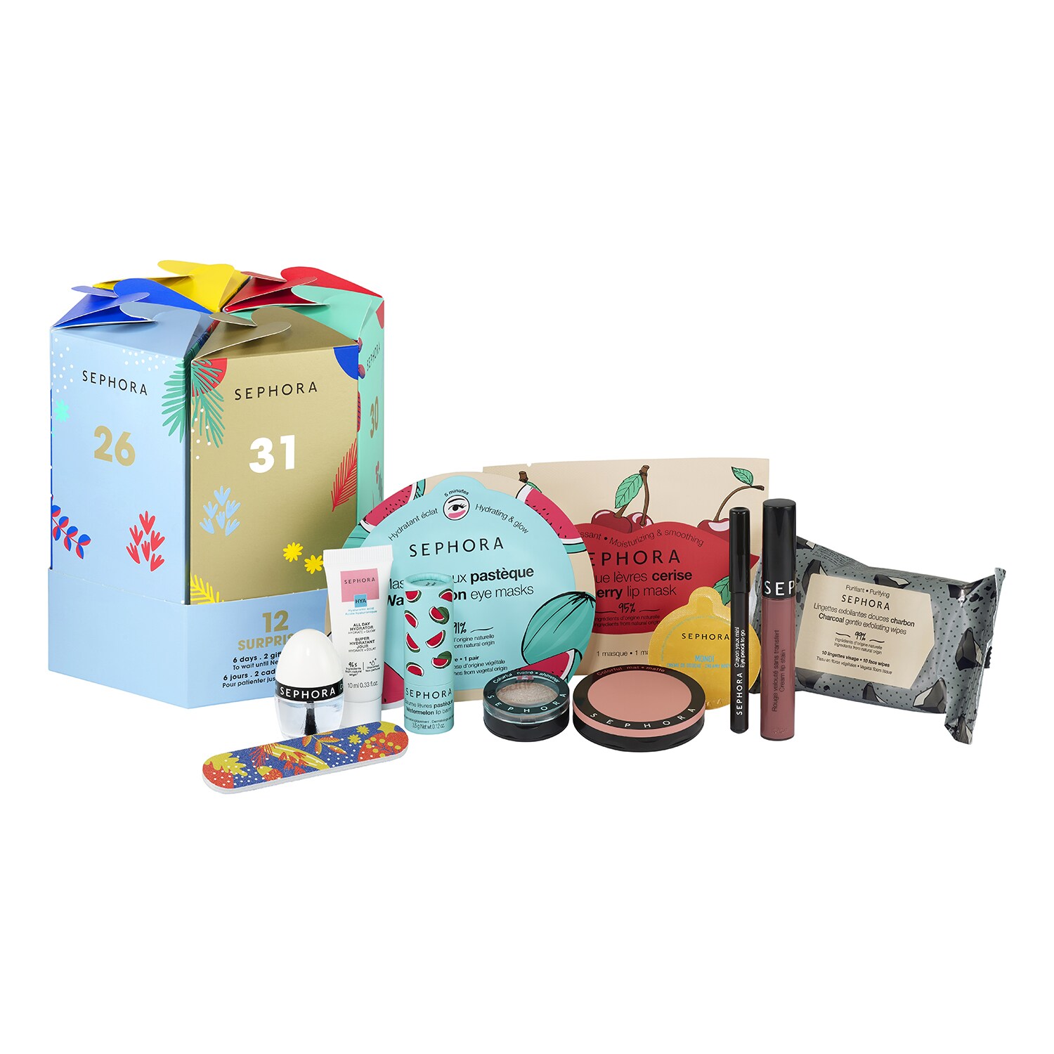 After Calendar Wishing You Povánoční kalendář z SEPHORA COLLECTION ≡