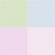 N°1 Mousseline Pastel (4 x 3 g)