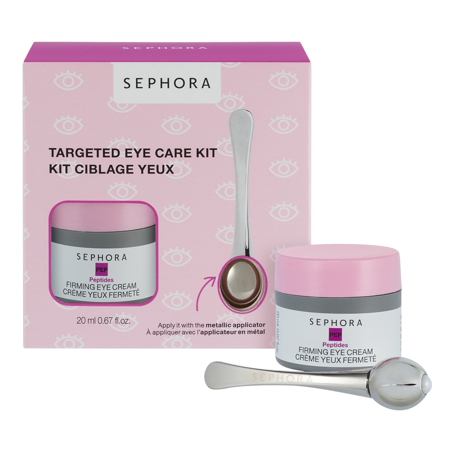 Targeted Eye Care Kit Sada na oči z SEPHORA COLLECTION ≡ SEPHORA