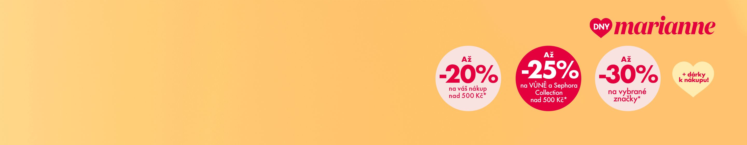 Až -30% vybran&eacute; značky🔥